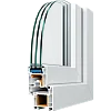 Оконный профиль VEKA Euroline