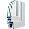 Оконный профиль VEKA Softline